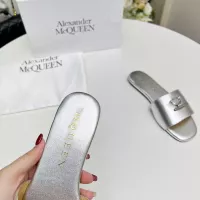 Cheap Alexander McQueen Slippers For Women #1285903 Replica Wholesale [$72.00 USD] [ITEM#1285903] on Replica Alexander McQueen Slippers