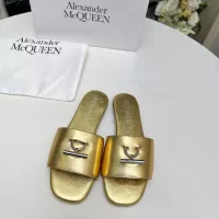 Cheap Alexander McQueen Slippers For Women #1285905 Replica Wholesale [$72.00 USD] [ITEM#1285905] on Replica Alexander McQueen Slippers