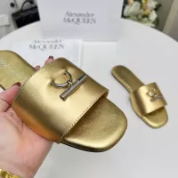 Cheap Alexander McQueen Slippers For Women #1285905 Replica Wholesale [$72.00 USD] [ITEM#1285905] on Replica Alexander McQueen Slippers