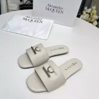 Cheap Alexander McQueen Slippers For Women #1285907 Replica Wholesale [$72.00 USD] [ITEM#1285907] on Replica Alexander McQueen Slippers