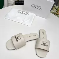 Cheap Alexander McQueen Slippers For Women #1285907 Replica Wholesale [$72.00 USD] [ITEM#1285907] on Replica Alexander McQueen Slippers