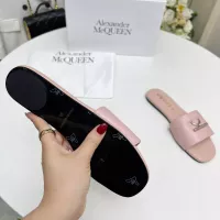 Cheap Alexander McQueen Slippers For Women #1285908 Replica Wholesale [$72.00 USD] [ITEM#1285908] on Replica Alexander McQueen Slippers