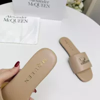 Cheap Alexander McQueen Slippers For Women #1285909 Replica Wholesale [$72.00 USD] [ITEM#1285909] on Replica Alexander McQueen Slippers