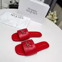 Cheap Alexander McQueen Slippers For Women #1285911 Replica Wholesale [$72.00 USD] [ITEM#1285911] on Replica Alexander McQueen Slippers