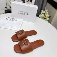 Cheap Alexander McQueen Slippers For Women #1285912 Replica Wholesale [$72.00 USD] [ITEM#1285912] on Replica Alexander McQueen Slippers