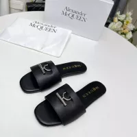 Cheap Alexander McQueen Slippers For Women #1285913 Replica Wholesale [$72.00 USD] [ITEM#1285913] on Replica Alexander McQueen Slippers