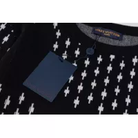 Cheap Louis Vuitton LV Sweaters Long Sleeved For Men #1285915 Replica Wholesale [$48.00 USD] [ITEM#1285915] on Replica Louis Vuitton LV Sweaters