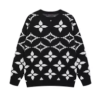 Cheap Louis Vuitton LV Sweaters Long Sleeved For Men #1285918 Replica Wholesale [$48.00 USD] [ITEM#1285918] on Replica Louis Vuitton LV Sweaters