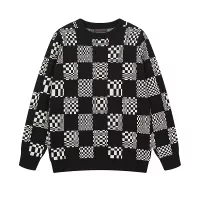 Cheap Louis Vuitton LV Sweaters Long Sleeved For Men #1285919 Replica Wholesale [$48.00 USD] [ITEM#1285919] on Replica Louis Vuitton LV Sweaters