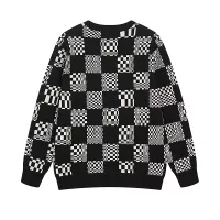 Cheap Louis Vuitton LV Sweaters Long Sleeved For Men #1285919 Replica Wholesale [$48.00 USD] [ITEM#1285919] on Replica Louis Vuitton LV Sweaters