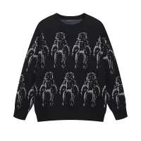 Cheap Louis Vuitton LV Sweaters Long Sleeved For Men #1285920 Replica Wholesale [$48.00 USD] [ITEM#1285920] on Replica Louis Vuitton LV Sweaters