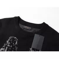 Cheap Louis Vuitton LV Sweaters Long Sleeved For Men #1285920 Replica Wholesale [$48.00 USD] [ITEM#1285920] on Replica Louis Vuitton LV Sweaters