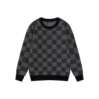 Cheap Louis Vuitton LV Sweaters Long Sleeved For Men #1285922 Replica Wholesale [$48.00 USD] [ITEM#1285922] on Replica Louis Vuitton LV Sweaters