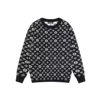 Cheap Louis Vuitton LV Sweaters Long Sleeved For Men #1285923 Replica Wholesale [$48.00 USD] [ITEM#1285923] on Replica Louis Vuitton LV Sweaters