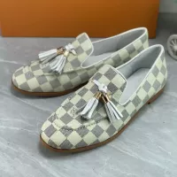 Cheap Louis Vuitton LV Oxfords Shoes For Women #1285925 Replica Wholesale [$82.00 USD] [ITEM#1285925] on Replica Louis Vuitton LV Oxfords Shoes