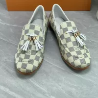 Cheap Louis Vuitton LV Oxfords Shoes For Women #1285925 Replica Wholesale [$82.00 USD] [ITEM#1285925] on Replica Louis Vuitton LV Oxfords Shoes