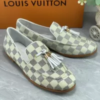 Cheap Louis Vuitton LV Oxfords Shoes For Women #1285925 Replica Wholesale [$82.00 USD] [ITEM#1285925] on Replica Louis Vuitton LV Oxfords Shoes