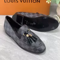 Cheap Louis Vuitton LV Oxfords Shoes For Women #1285926 Replica Wholesale [$82.00 USD] [ITEM#1285926] on Replica Louis Vuitton LV Oxfords Shoes