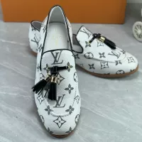 Cheap Louis Vuitton LV Oxfords Shoes For Women #1285930 Replica Wholesale [$82.00 USD] [ITEM#1285930] on Replica Louis Vuitton LV Oxfords Shoes