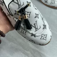 Cheap Louis Vuitton LV Oxfords Shoes For Women #1285930 Replica Wholesale [$82.00 USD] [ITEM#1285930] on Replica Louis Vuitton LV Oxfords Shoes