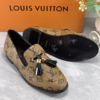 Cheap Louis Vuitton LV Oxfords Shoes For Women #1285931 Replica Wholesale [$82.00 USD] [ITEM#1285931] on Replica Louis Vuitton LV Oxfords Shoes