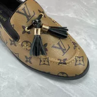 Cheap Louis Vuitton LV Oxfords Shoes For Women #1285931 Replica Wholesale [$82.00 USD] [ITEM#1285931] on Replica Louis Vuitton LV Oxfords Shoes