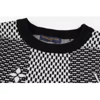 Cheap Louis Vuitton LV Sweaters Long Sleeved For Men #1285932 Replica Wholesale [$48.00 USD] [ITEM#1285932] on Replica Louis Vuitton LV Sweaters