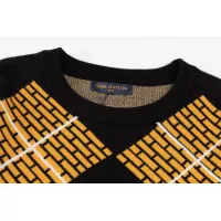 Cheap Louis Vuitton LV Sweaters Long Sleeved For Men #1285933 Replica Wholesale [$48.00 USD] [ITEM#1285933] on Replica Louis Vuitton LV Sweaters