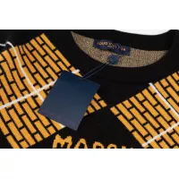 Cheap Louis Vuitton LV Sweaters Long Sleeved For Men #1285933 Replica Wholesale [$48.00 USD] [ITEM#1285933] on Replica Louis Vuitton LV Sweaters