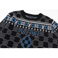 Cheap Louis Vuitton LV Sweaters Long Sleeved For Men #1285934 Replica Wholesale [$48.00 USD] [ITEM#1285934] on Replica Louis Vuitton LV Sweaters