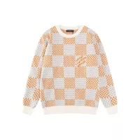 Cheap Louis Vuitton LV Sweaters Long Sleeved For Men #1285935 Replica Wholesale [$48.00 USD] [ITEM#1285935] on Replica Louis Vuitton LV Sweaters