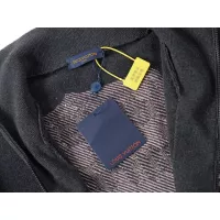 Cheap Louis Vuitton LV Sweaters Long Sleeved For Men #1285937 Replica Wholesale [$76.00 USD] [ITEM#1285937] on Replica Louis Vuitton LV Sweaters