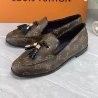 Cheap Louis Vuitton LV Oxfords Shoes For Women #1285938 Replica Wholesale [$82.00 USD] [ITEM#1285938] on Replica Louis Vuitton LV Oxfords Shoes