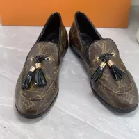 Cheap Louis Vuitton LV Oxfords Shoes For Women #1285938 Replica Wholesale [$82.00 USD] [ITEM#1285938] on Replica Louis Vuitton LV Oxfords Shoes