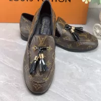 Cheap Louis Vuitton LV Oxfords Shoes For Women #1285938 Replica Wholesale [$82.00 USD] [ITEM#1285938] on Replica Louis Vuitton LV Oxfords Shoes