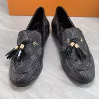 Cheap Louis Vuitton LV Oxfords Shoes For Women #1285939 Replica Wholesale [$82.00 USD] [ITEM#1285939] on Replica Louis Vuitton LV Oxfords Shoes