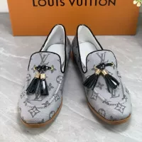 Cheap Louis Vuitton LV Oxfords Shoes For Women #1285940 Replica Wholesale [$82.00 USD] [ITEM#1285940] on Replica Louis Vuitton LV Oxfords Shoes