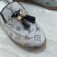 Cheap Louis Vuitton LV Oxfords Shoes For Women #1285940 Replica Wholesale [$82.00 USD] [ITEM#1285940] on Replica Louis Vuitton LV Oxfords Shoes