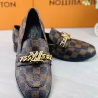 Cheap Louis Vuitton LV Oxfords Shoes For Women #1285941 Replica Wholesale [$82.00 USD] [ITEM#1285941] on Replica Louis Vuitton LV Oxfords Shoes