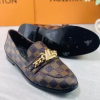 Cheap Louis Vuitton LV Oxfords Shoes For Women #1285941 Replica Wholesale [$82.00 USD] [ITEM#1285941] on Replica Louis Vuitton LV Oxfords Shoes