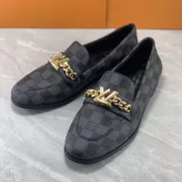 Cheap Louis Vuitton LV Oxfords Shoes For Women #1285942 Replica Wholesale [$82.00 USD] [ITEM#1285942] on Replica Louis Vuitton LV Oxfords Shoes