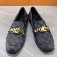 Cheap Louis Vuitton LV Oxfords Shoes For Women #1285942 Replica Wholesale [$82.00 USD] [ITEM#1285942] on Replica Louis Vuitton LV Oxfords Shoes