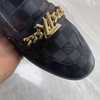 Cheap Louis Vuitton LV Oxfords Shoes For Women #1285942 Replica Wholesale [$82.00 USD] [ITEM#1285942] on Replica Louis Vuitton LV Oxfords Shoes