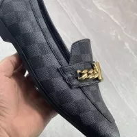 Cheap Louis Vuitton LV Oxfords Shoes For Women #1285942 Replica Wholesale [$82.00 USD] [ITEM#1285942] on Replica Louis Vuitton LV Oxfords Shoes