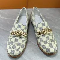 Cheap Louis Vuitton LV Oxfords Shoes For Women #1285943 Replica Wholesale [$82.00 USD] [ITEM#1285943] on Replica Louis Vuitton LV Oxfords Shoes