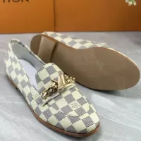 Cheap Louis Vuitton LV Oxfords Shoes For Women #1285943 Replica Wholesale [$82.00 USD] [ITEM#1285943] on Replica Louis Vuitton LV Oxfords Shoes