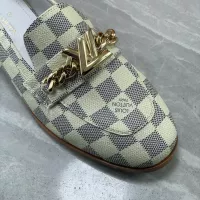 Cheap Louis Vuitton LV Oxfords Shoes For Women #1285943 Replica Wholesale [$82.00 USD] [ITEM#1285943] on Replica Louis Vuitton LV Oxfords Shoes