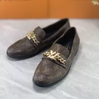 Cheap Louis Vuitton LV Oxfords Shoes For Women #1285944 Replica Wholesale [$82.00 USD] [ITEM#1285944] on Replica Louis Vuitton LV Oxfords Shoes