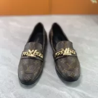 Cheap Louis Vuitton LV Oxfords Shoes For Women #1285944 Replica Wholesale [$82.00 USD] [ITEM#1285944] on Replica Louis Vuitton LV Oxfords Shoes