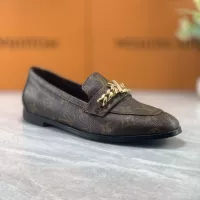 Cheap Louis Vuitton LV Oxfords Shoes For Women #1285944 Replica Wholesale [$82.00 USD] [ITEM#1285944] on Replica Louis Vuitton LV Oxfords Shoes